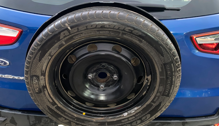 2018 Ford Ecosport TREND+ 1.5L DIESEL, Diesel, Manual, 52,426 km, Spare Tyre