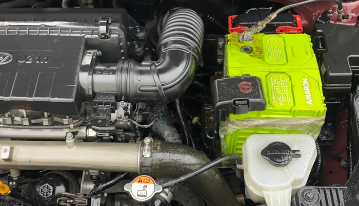 2015 Hyundai Grand i10 MAGNA 1.1 CRDI, Diesel, Manual, 67,373 km, Engine View - Left