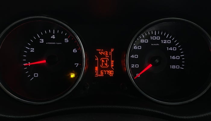 2017 Mahindra TUV300 T8 AMT, Diesel, Automatic, 67,790 km, Odometer Image