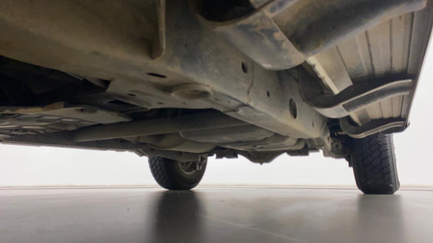 2017 Mahindra TUV300 T8 AMT, Diesel, Automatic, 67,790 km, Right Side Underbody