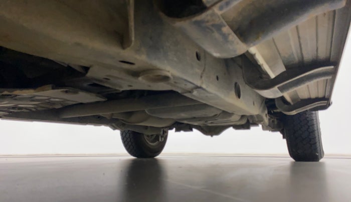 2017 Mahindra TUV300 T8 AMT, Diesel, Automatic, 67,790 km, Right Side Underbody