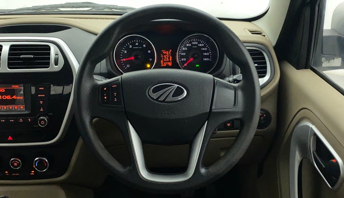 2017 Mahindra TUV300 T8 AMT, Diesel, Automatic, 67,790 km, Steering Wheel Close Up