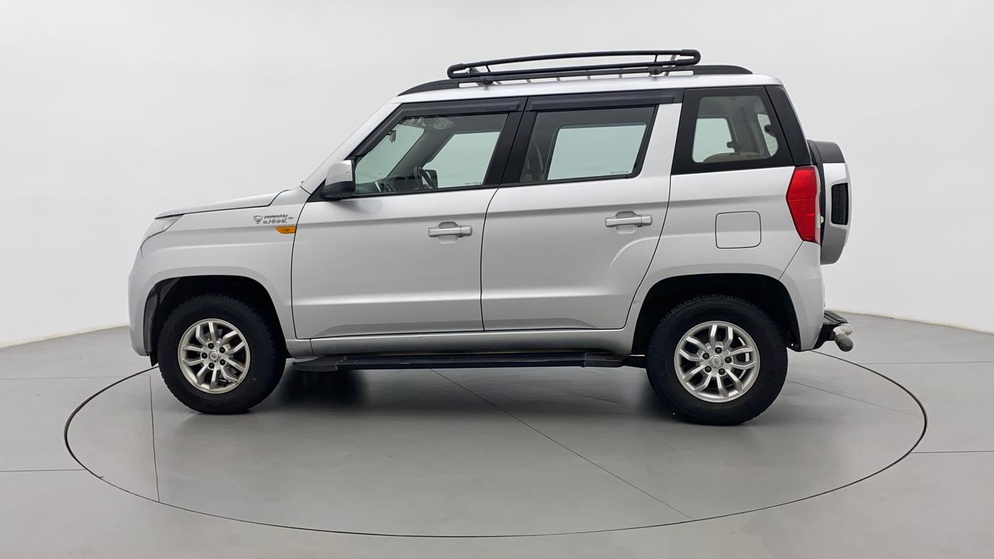 2017 Mahindra TUV300 T8 AMT, Diesel, Automatic, 67,790 km, Left Side