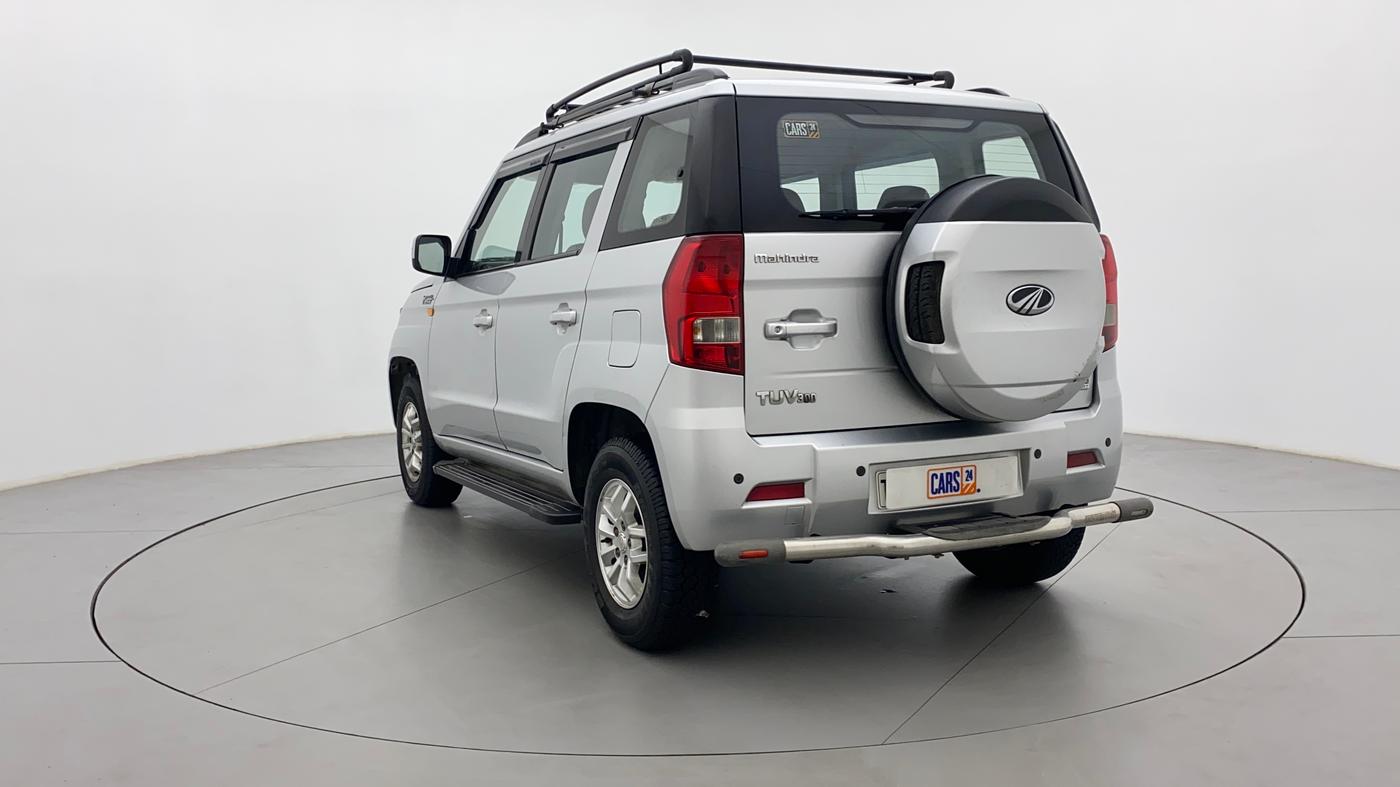 2017 Mahindra TUV300 T8 AMT, Diesel, Automatic, 67,790 km, Left Back Diagonal