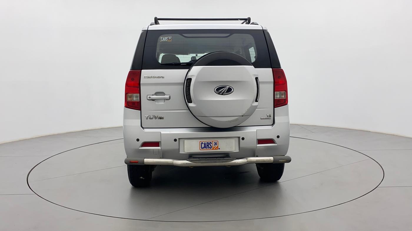 2017 Mahindra TUV300 T8 AMT, Diesel, Automatic, 67,790 km, Back/Rear