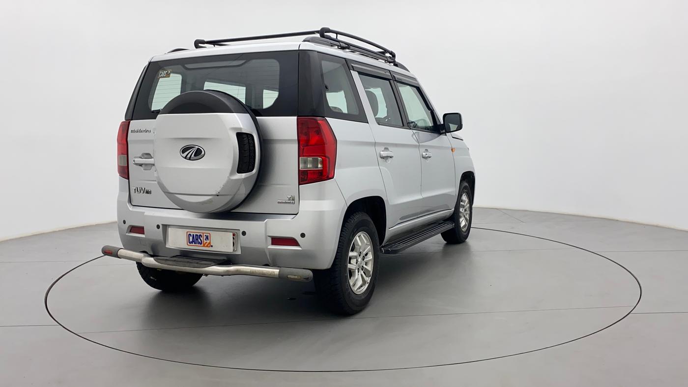 2017 Mahindra TUV300 T8 AMT, Diesel, Automatic, 67,790 km, Right Back Diagonal