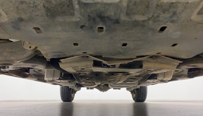 2017 Mahindra TUV300 T8 AMT, Diesel, Automatic, 67,790 km, Front Underbody