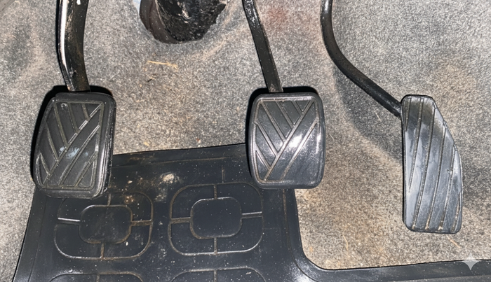 2017 Maruti Wagon R 1.0 LXI CNG, CNG, Manual, 11,267 km, Pedals
