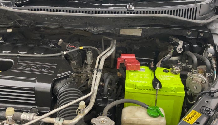 2017 Maruti Wagon R 1.0 LXI CNG, CNG, Manual, 11,267 km, Engine View - Left