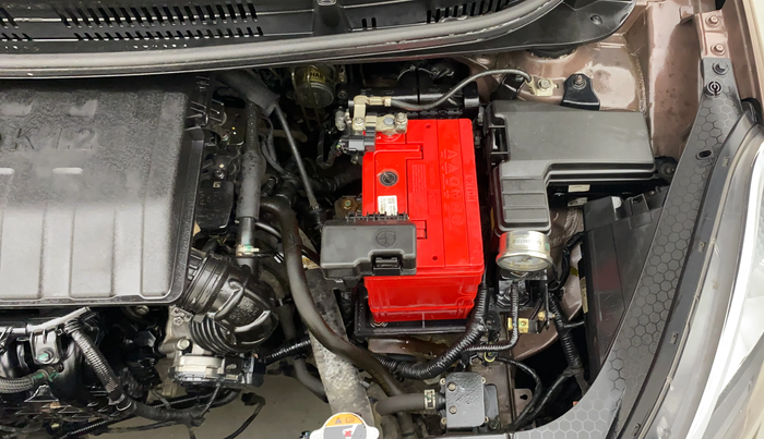 2021 Hyundai AURA S 1.2 CNG, CNG, Manual, 87,394 km, Engine View - Left