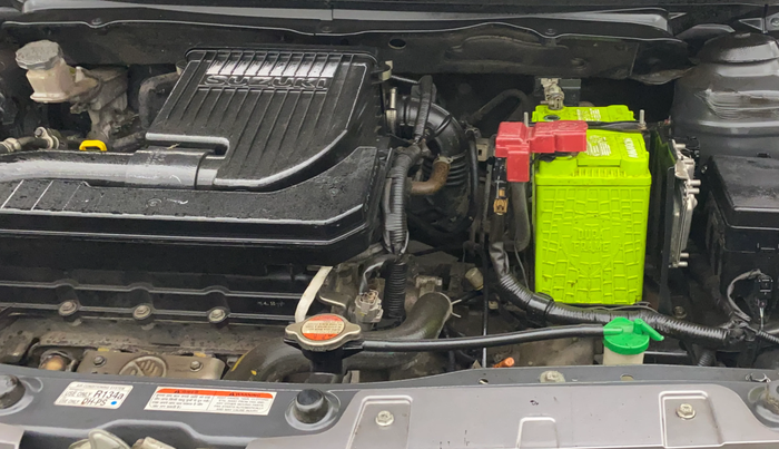 2017 Maruti Ciaz ZETA 1.4  AT PETROL, Petrol, Automatic, 63,367 km, Engine View - Left