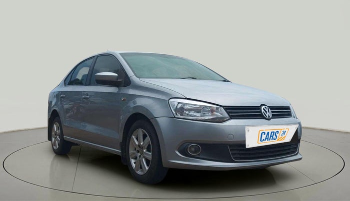 2012 Volkswagen Vento HIGHLINE DIESEL 1.6, Diesel, Manual, 89,273 km, Right Front Diagonal