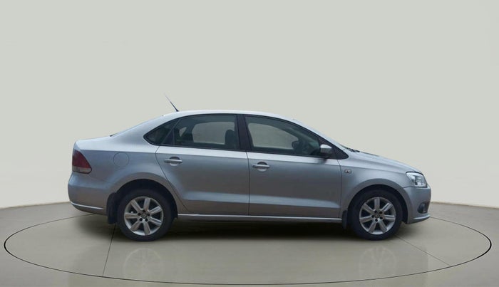 2012 Volkswagen Vento HIGHLINE DIESEL 1.6, Diesel, Manual, 89,273 km, Right Side View