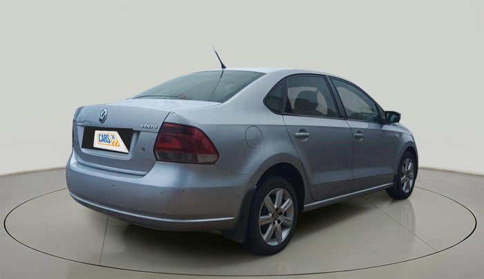 2012 Volkswagen Vento HIGHLINE DIESEL 1.6, Diesel, Manual, 89,273 km, Right Back Diagonal