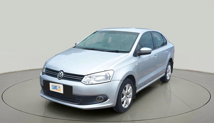 2012 Volkswagen Vento HIGHLINE DIESEL 1.6, Diesel, Manual, 89,273 km, Left Front Diagonal