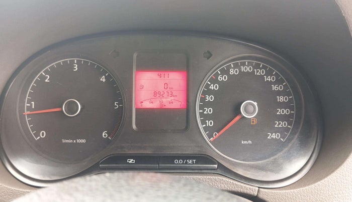 2012 Volkswagen Vento HIGHLINE DIESEL 1.6, Diesel, Manual, 89,273 km, Odometer Image