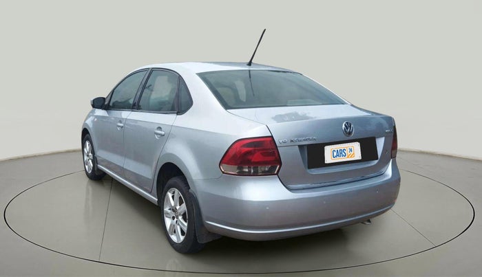 2012 Volkswagen Vento HIGHLINE DIESEL 1.6, Diesel, Manual, 89,273 km, Left Back Diagonal