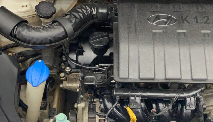 2016 Hyundai Grand i10 MAGNA 1.2 KAPPA VTVT, Petrol, Manual, 78,569 km, Engine View - Right