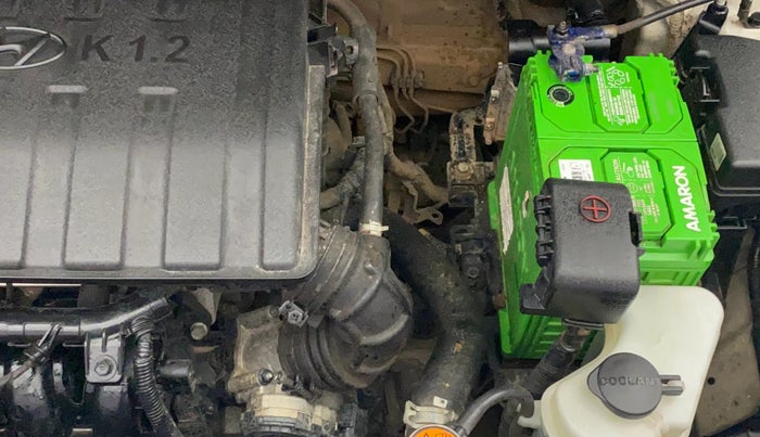 2016 Hyundai Grand i10 MAGNA 1.2 KAPPA VTVT, Petrol, Manual, 78,569 km, Engine View - Left