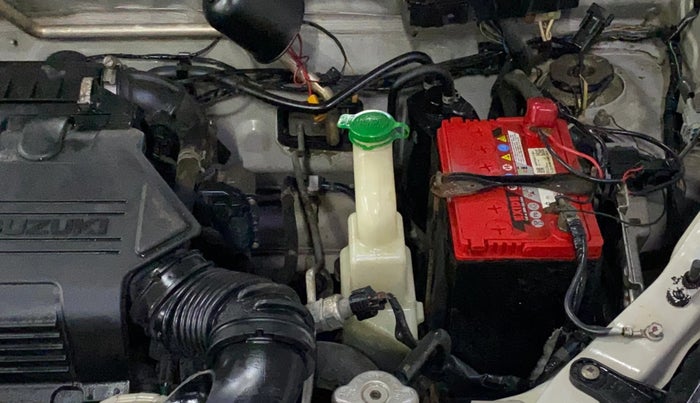 2015 Maruti Alto K10 LXI, Petrol, Manual, 82,881 km, Engine View - Left