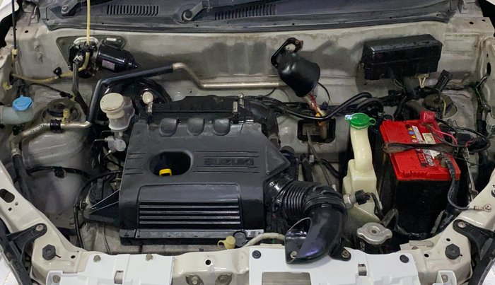2015 Maruti Alto K10 LXI, Petrol, Manual, 82,881 km, Engine View