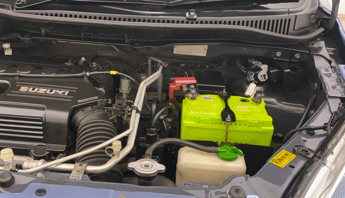 2013 Maruti Wagon R 1.0 VXI, Petrol, Manual, 23,201 km, Engine View - Left