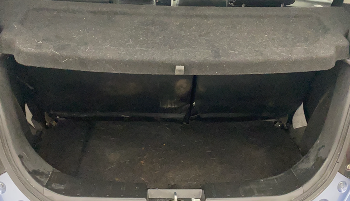 2013 Maruti Wagon R 1.0 VXI, Petrol, Manual, 23,201 km, Boot Inside