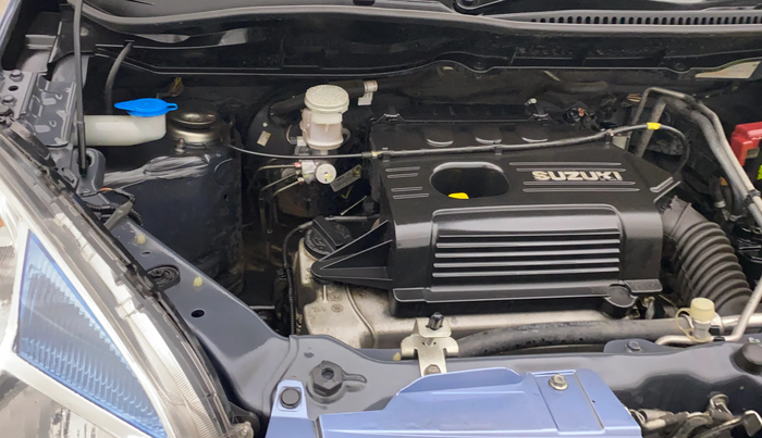 2013 Maruti Wagon R 1.0 VXI, Petrol, Manual, 23,201 km, Engine View - Right