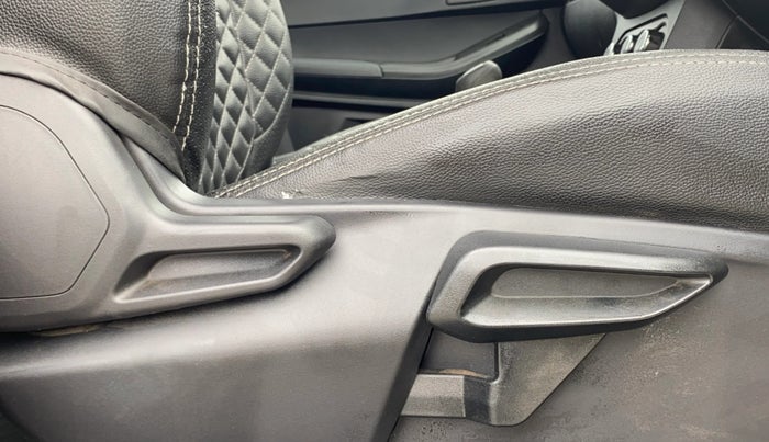 2023 Tata TIAGO NRG XZ ICNG, CNG, Manual, 24,152 km, Driver Side Adjustment Panel