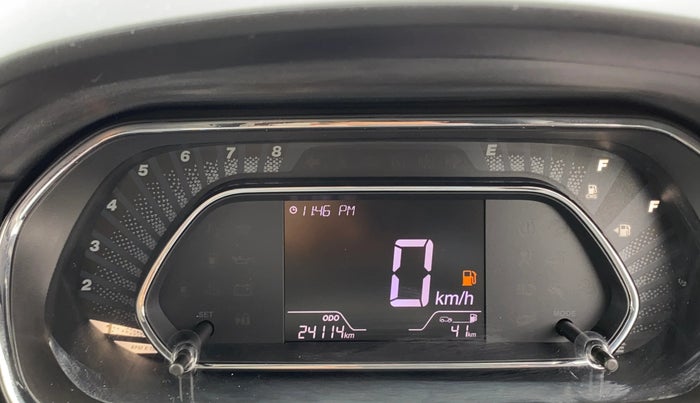 2023 Tata TIAGO NRG XZ ICNG, CNG, Manual, 24,152 km, Odometer Image