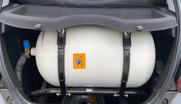 2023 Tata TIAGO NRG XZ ICNG, CNG, Manual, 24,152 km, Boot Inside