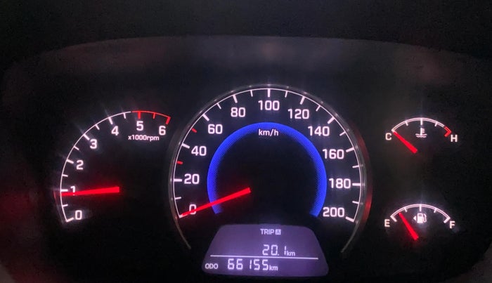 2014 Hyundai Grand i10 MAGNA 1.1 CRDI, Diesel, Manual, 66,215 km, Odometer Image