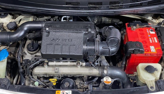 2014 Hyundai Grand i10 MAGNA 1.1 CRDI, Diesel, Manual, 66,215 km, Engine View