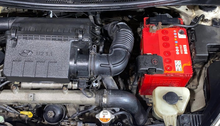 2014 Hyundai Grand i10 MAGNA 1.1 CRDI, Diesel, Manual, 66,215 km, Engine View - Left