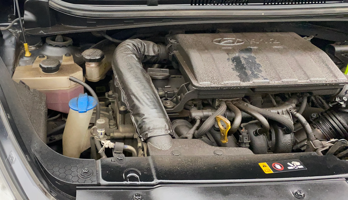 2022 Hyundai AURA SX 1.2 CNG, CNG, Manual, 58,622 km, Engine View - Right