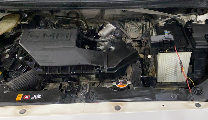 2021 Hyundai NEW SANTRO MAGNA, Petrol, Manual, 30,796 km, Engine View - Left