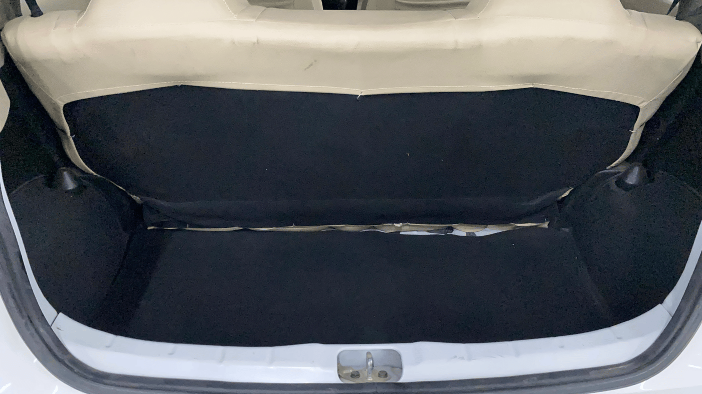 2021 Hyundai NEW SANTRO MAGNA, Petrol, Manual, 30,796 km, Boot Inside