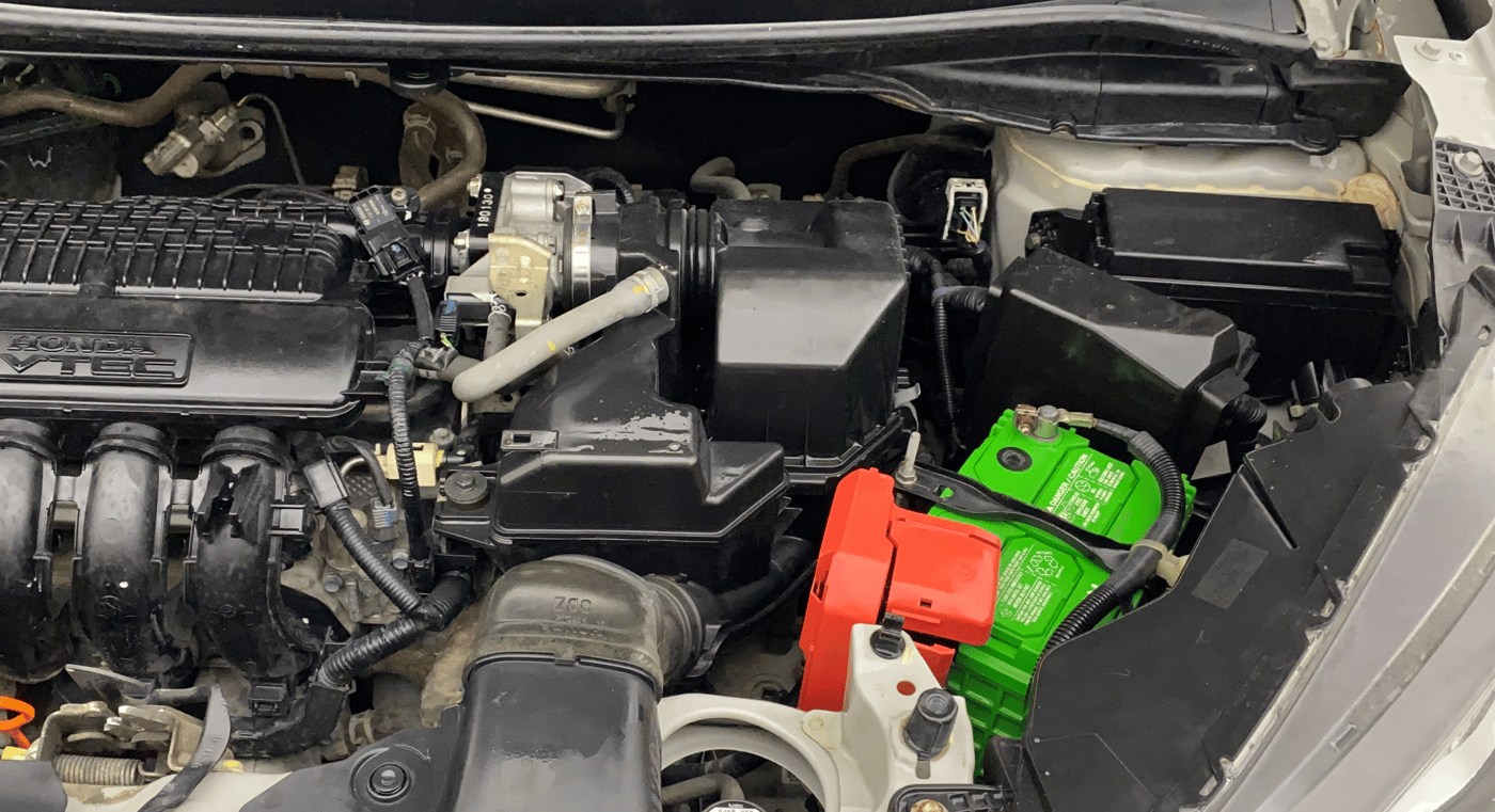 2019 Honda WR-V 1.2L I-VTEC EXCLUSIVE EDITION, Petrol, Manual, 54,727 km, Engine View - Left