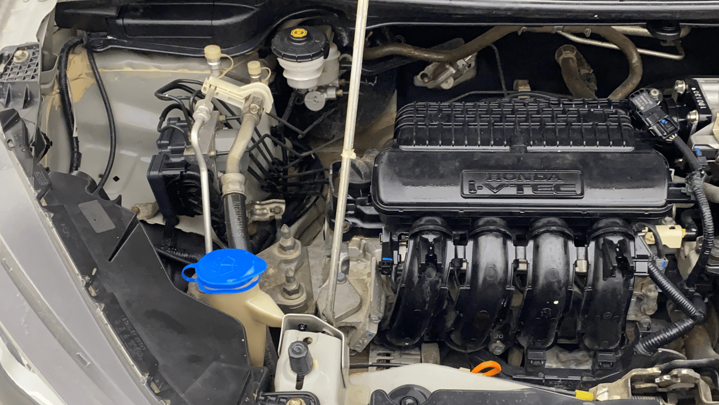 2019 Honda WR-V 1.2L I-VTEC EXCLUSIVE EDITION, Petrol, Manual, 54,727 km, Engine View - Right