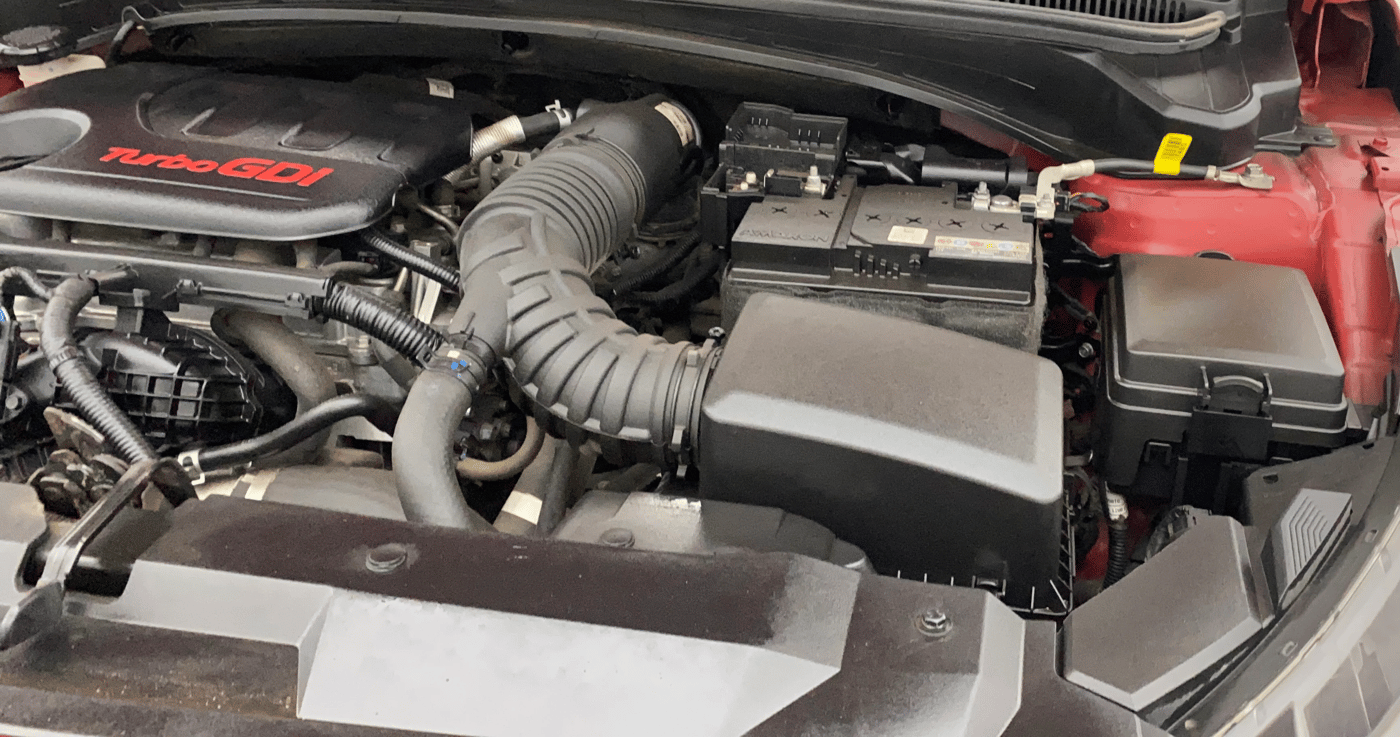 2021 Hyundai NEW I20 N LINE N8 1.0 TURBO GDI DCT, Petrol, Automatic, 25,563 km, Engine View - Left