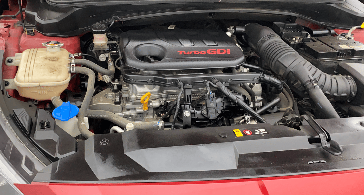 2021 Hyundai NEW I20 N LINE N8 1.0 TURBO GDI DCT, Petrol, Automatic, 25,563 km, Engine View - Right
