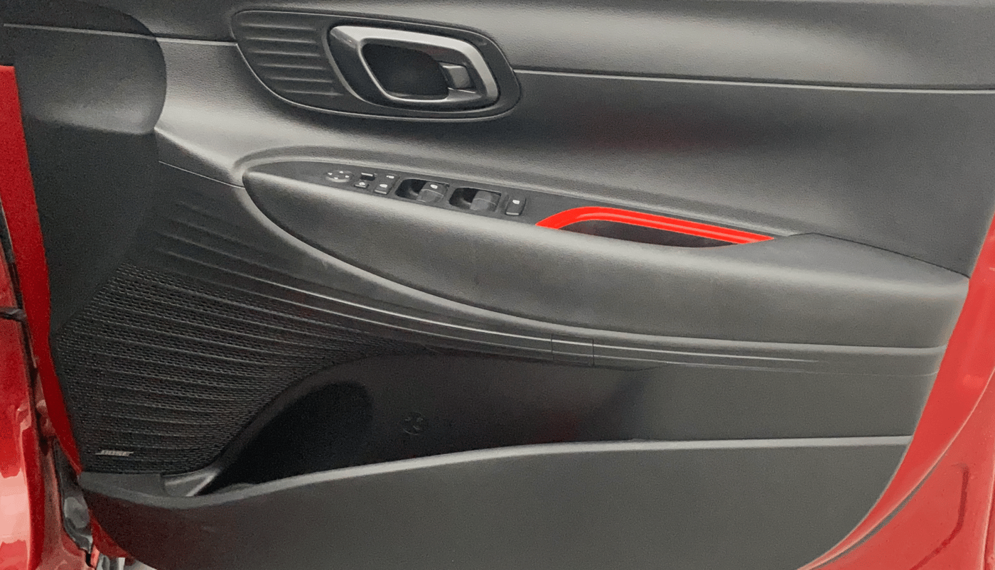 2021 Hyundai NEW I20 N LINE N8 1.0 TURBO GDI DCT, Petrol, Automatic, 25,563 km, Driver Side Door Panels Control