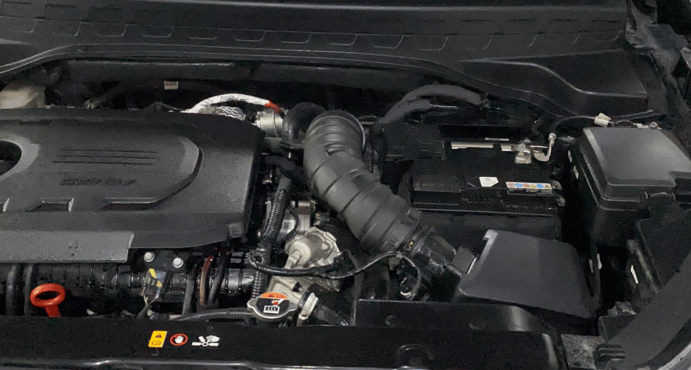2023 KIA SONET HTX 1.5, Diesel, Manual, 22,230 km, Engine View - Left