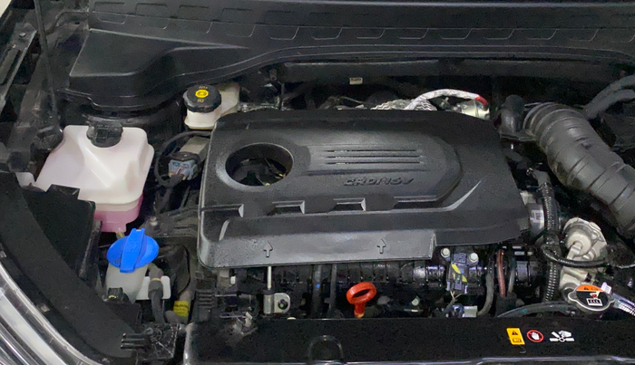 2023 KIA SONET HTX 1.5, Diesel, Manual, 22,230 km, Engine View - Right