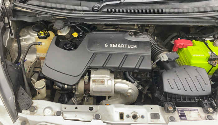2017 Chevrolet Beat LT DIESEL, Diesel, Manual, 1,08,165 km, Engine View - Right