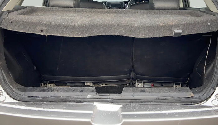 2017 Maruti Baleno DELTA PETROL 1.2, Petrol, Manual, 68,470 km, Boot Inside