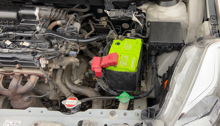 2017 Maruti Baleno DELTA PETROL 1.2, Petrol, Manual, 68,470 km, Engine View - Left