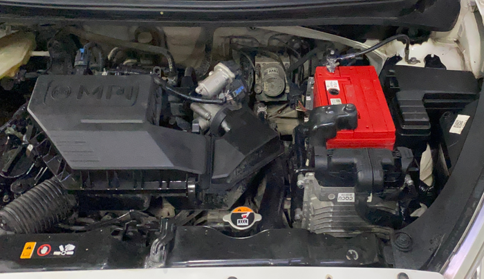 2021 Hyundai NEW SANTRO SPORTZ AMT, Petrol, Automatic, 36,746 km, Engine View - Left