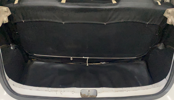 2021 Hyundai NEW SANTRO SPORTZ AMT, Petrol, Automatic, 36,746 km, Boot Inside