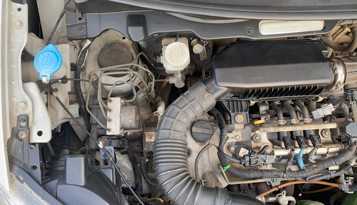 2021 Maruti S PRESSO VXI CNG, CNG, Manual, 29,134 km, Engine View - Right